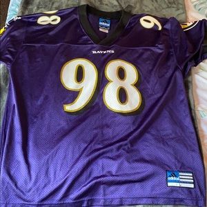 Baltimore Ravens Adidas Siragusa Jersey